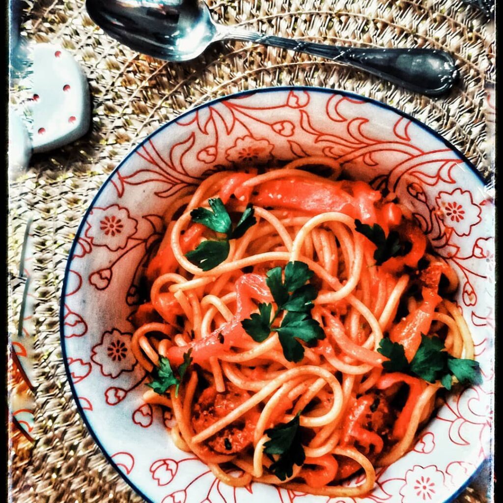 Spaghettis version espagnole