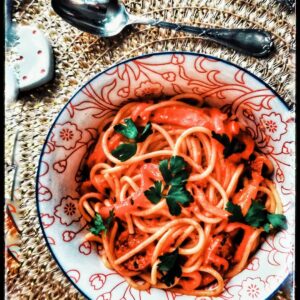 Spaghettis version espagnole