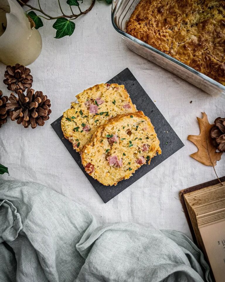 Cake salé carottes, jambon emmental Cake salé carottes, jambon emmental
