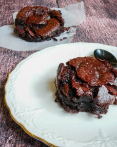 Fondant vegan et sans gluten