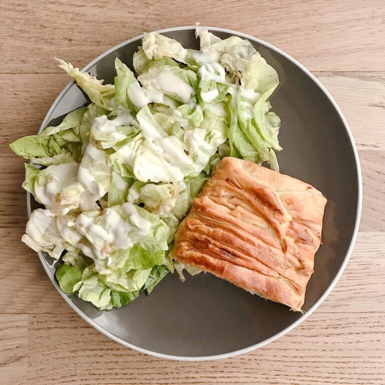 Tresse feuilletée au poulet Tresse feuilletée au poulet
