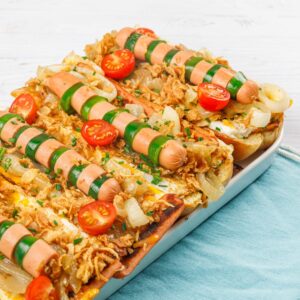 Hot-dog américain Hot-dog américain