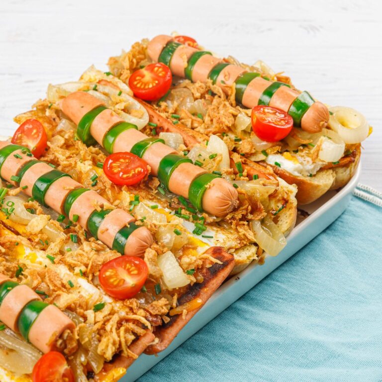 Hot-dog américain
