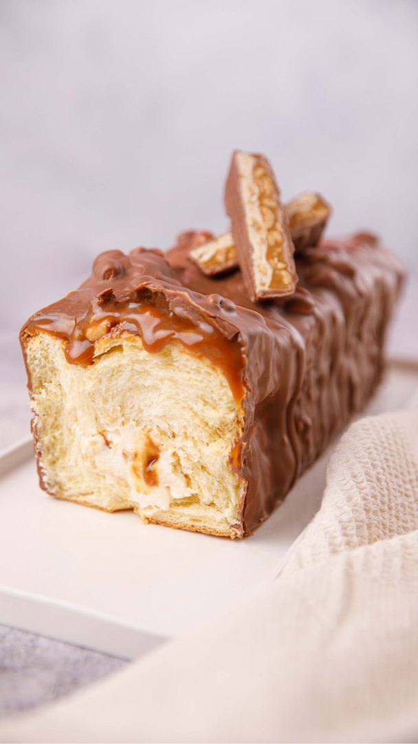 Snickers Brioche!