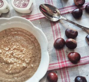 Velouté aux châtaignes Velouté aux châtaignes