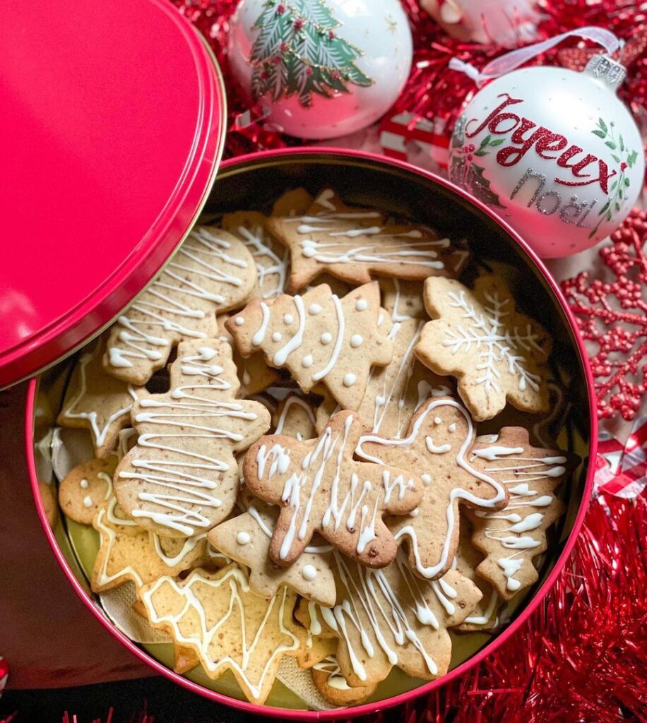 Petits sablés aux épices