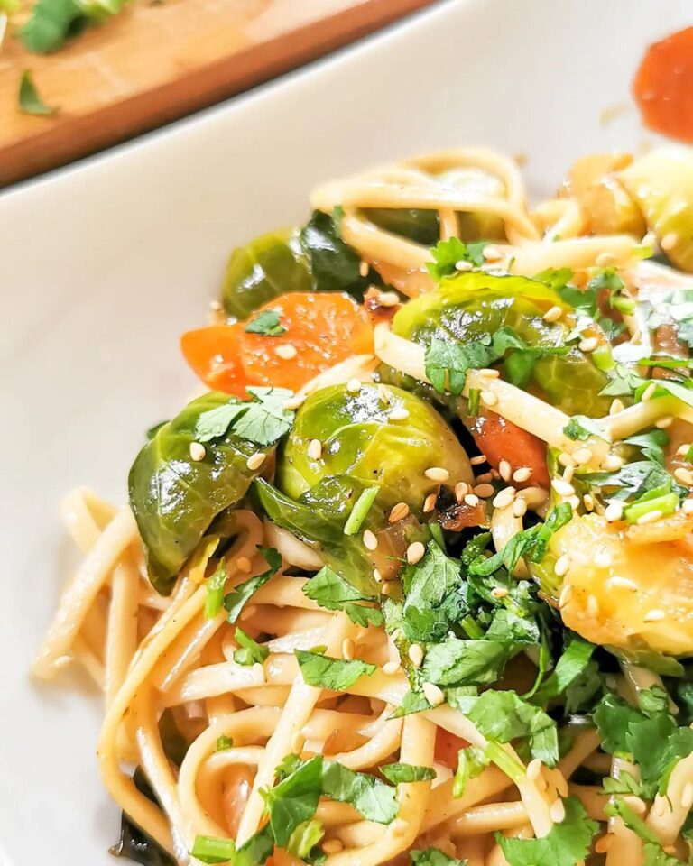Ramen aux légumes de saison