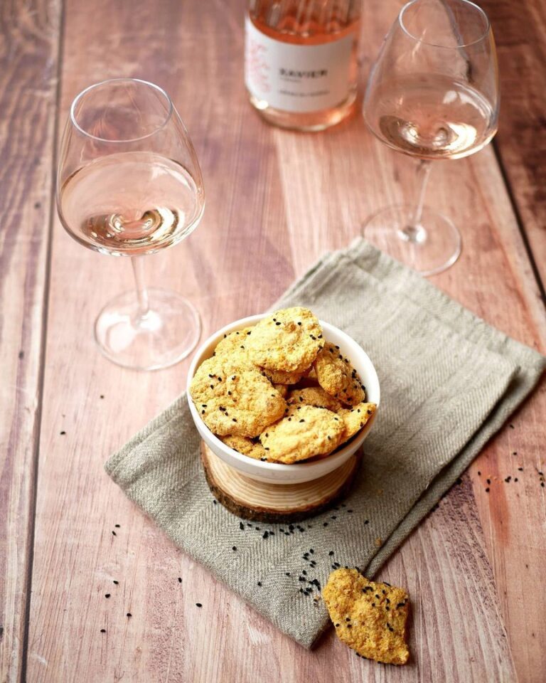 Bouchées apéritives vegan et sans gluten Bouchées apéritives vegan et sans gluten