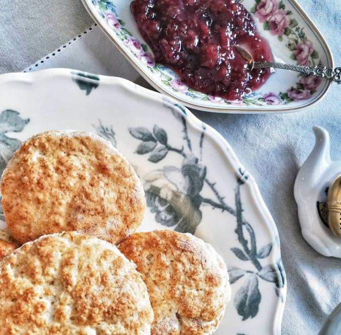 Scones anglais