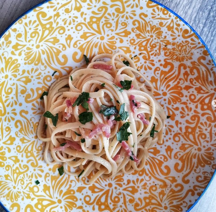 Carbonara au pecorino