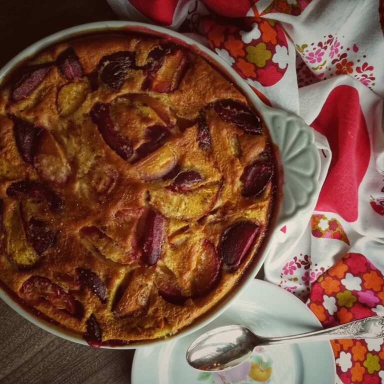 Clafoutis tutti frutti Clafoutis tutti frutti