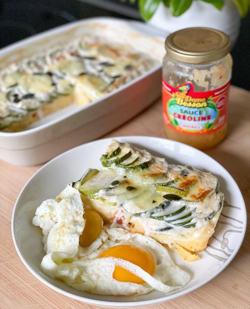 Gratin de polenta