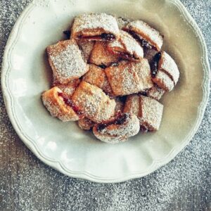 Sablés cœur de figues