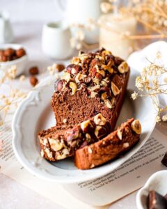 Cake choco noisette Cake choco noisette