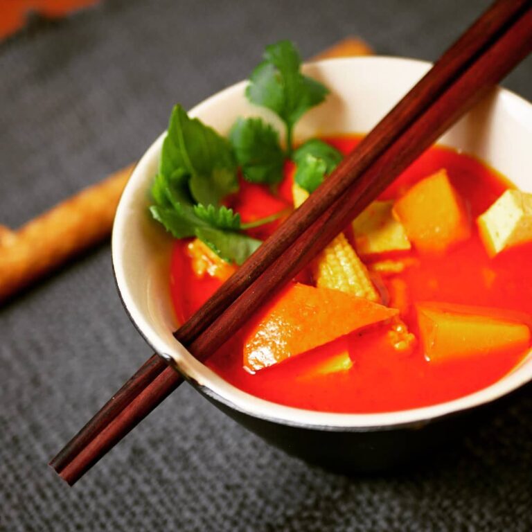 Laksa au tofu
