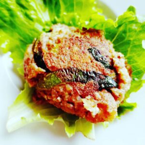 Galette de courgettes Galette de courgettes