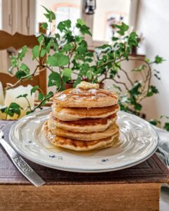 Pancakes sans lait