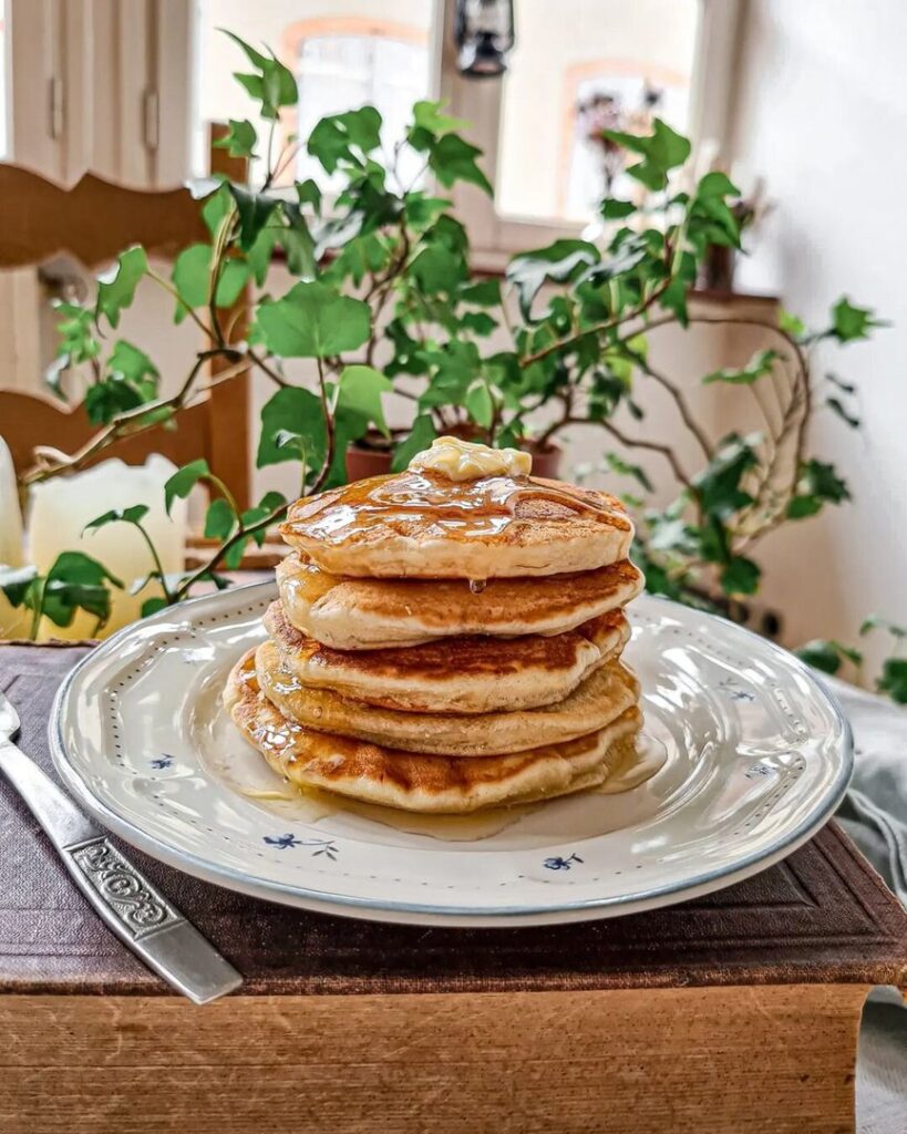Pancakes sans lait