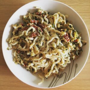 Spaghetti de konjac