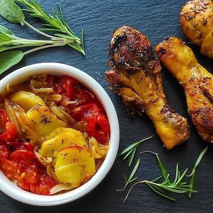 Pilons de poulet inspiration