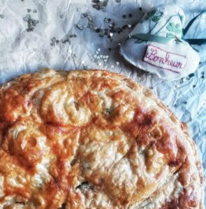 Galette pommes fondantes frangipane