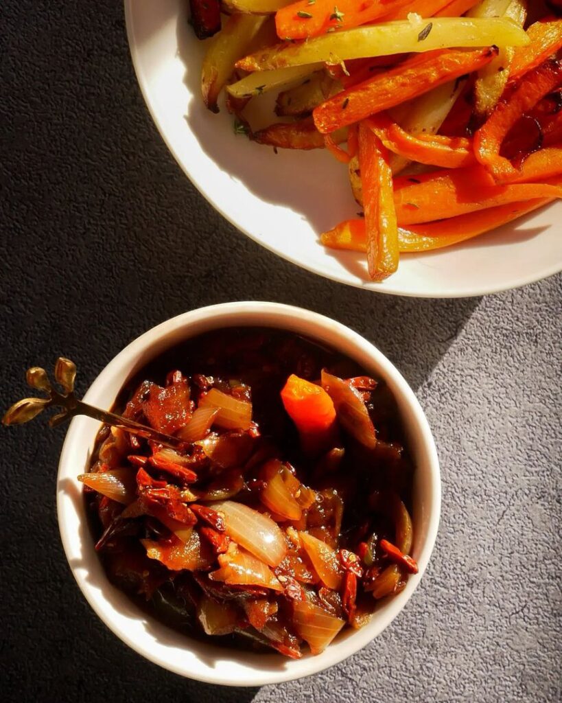 Chutney de baies de goji