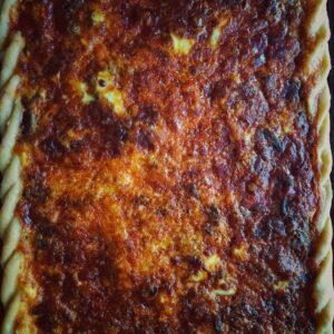 Tarte familiale aux champignons