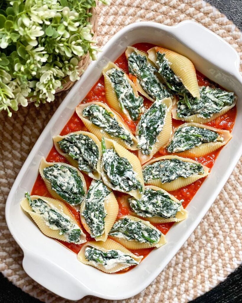 Conchiglioni farcis