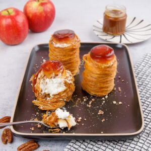 Karamell Apfelkuchen