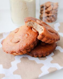 Financiers légers aux amandes