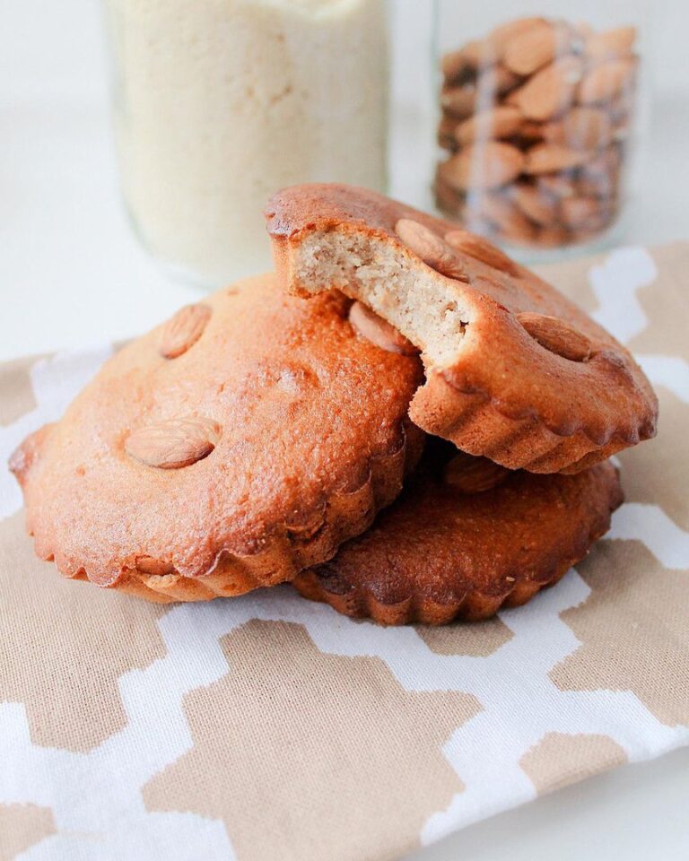 Financiers légers aux amandes Financiers légers aux amandes