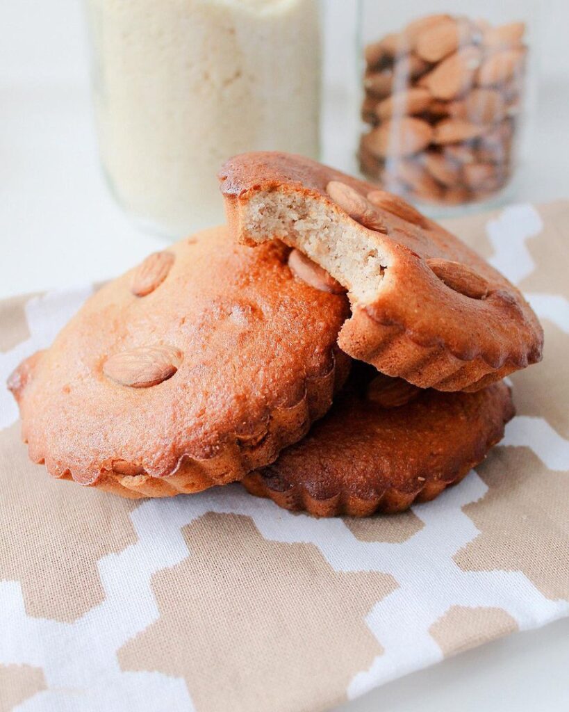 Financiers légers aux amandes