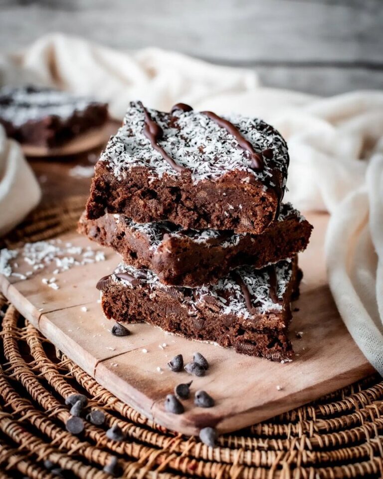 Brownie choco-coco Brownie choco-coco
