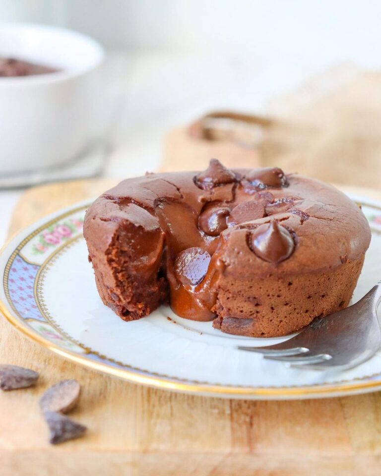 Fondant chocolat et à la ricotta Fondant chocolat et à la ricotta