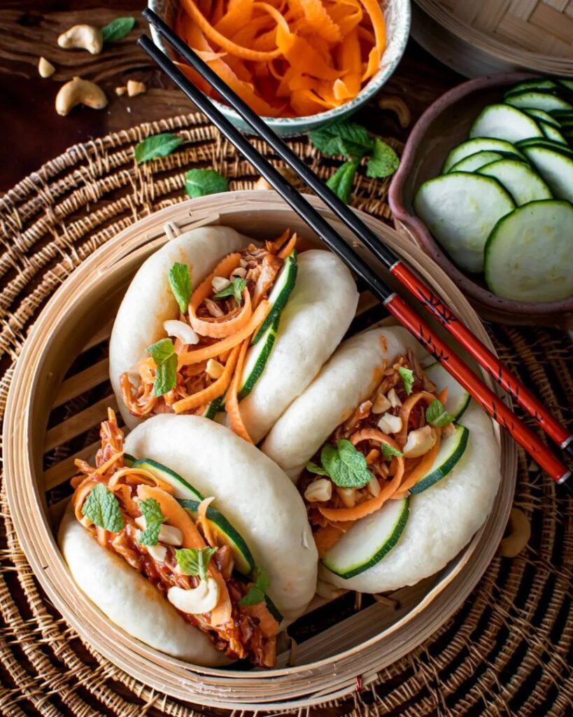 Gua Bao petits pains vapeur