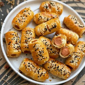 Mini feuilletés aux saucisses