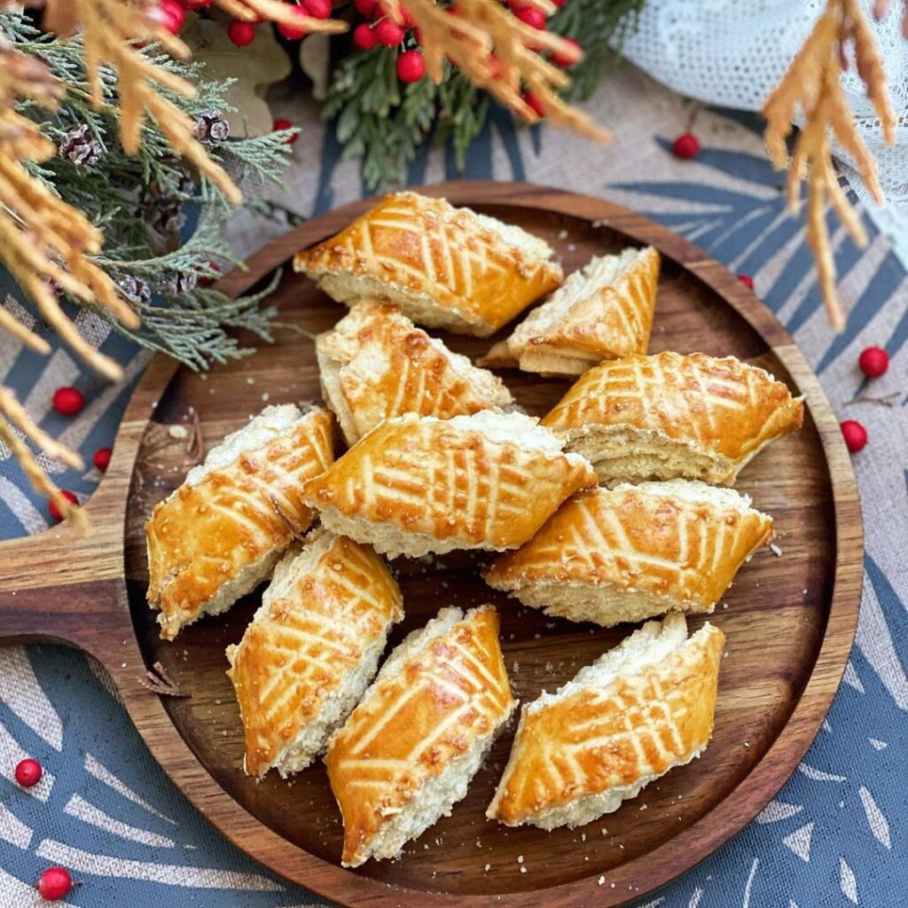 Pâte garnie