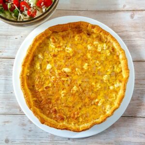Tarte blanc de dinde & feta