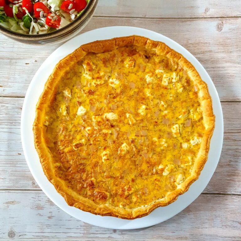 Tarte blanc de dinde & feta