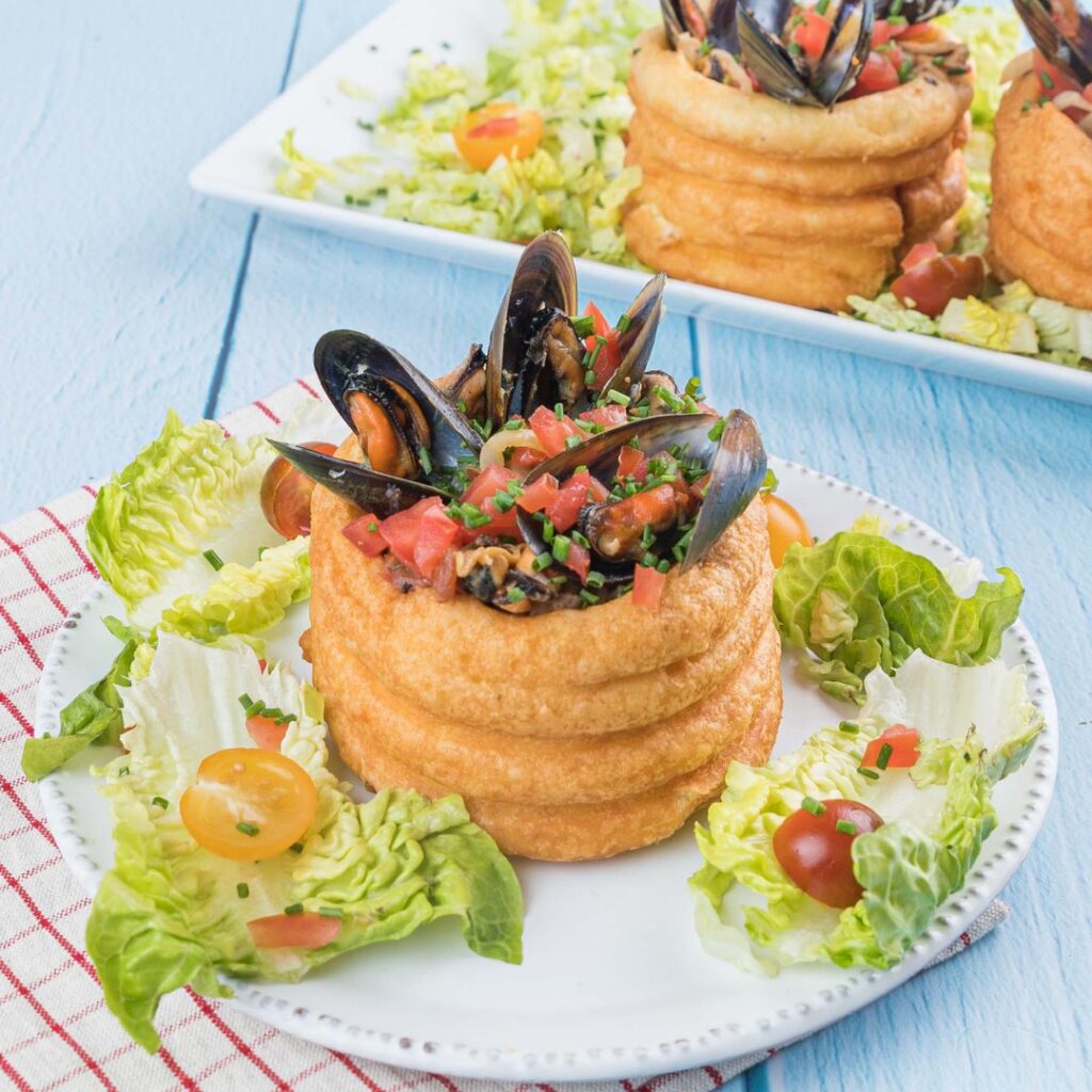 Panelinha de mexilhão