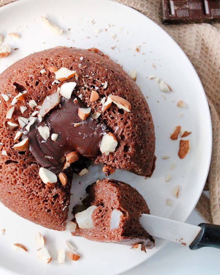 Bowlcake choco fourré à la poire