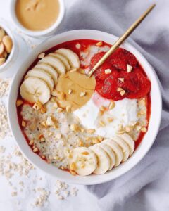 Porridge crémeux