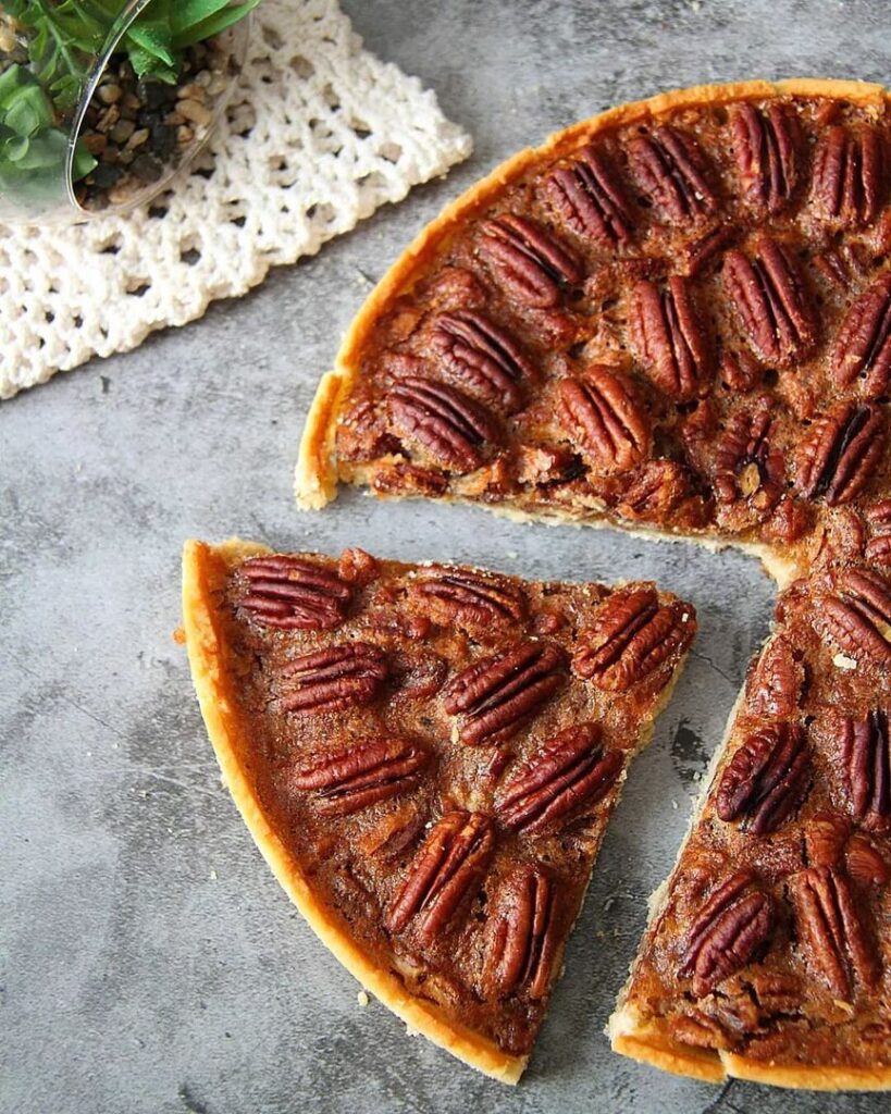 Tarte à la noix de pécan