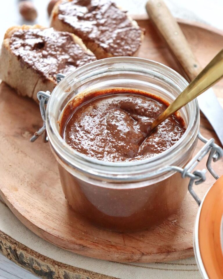 Pâte à tartiner maison