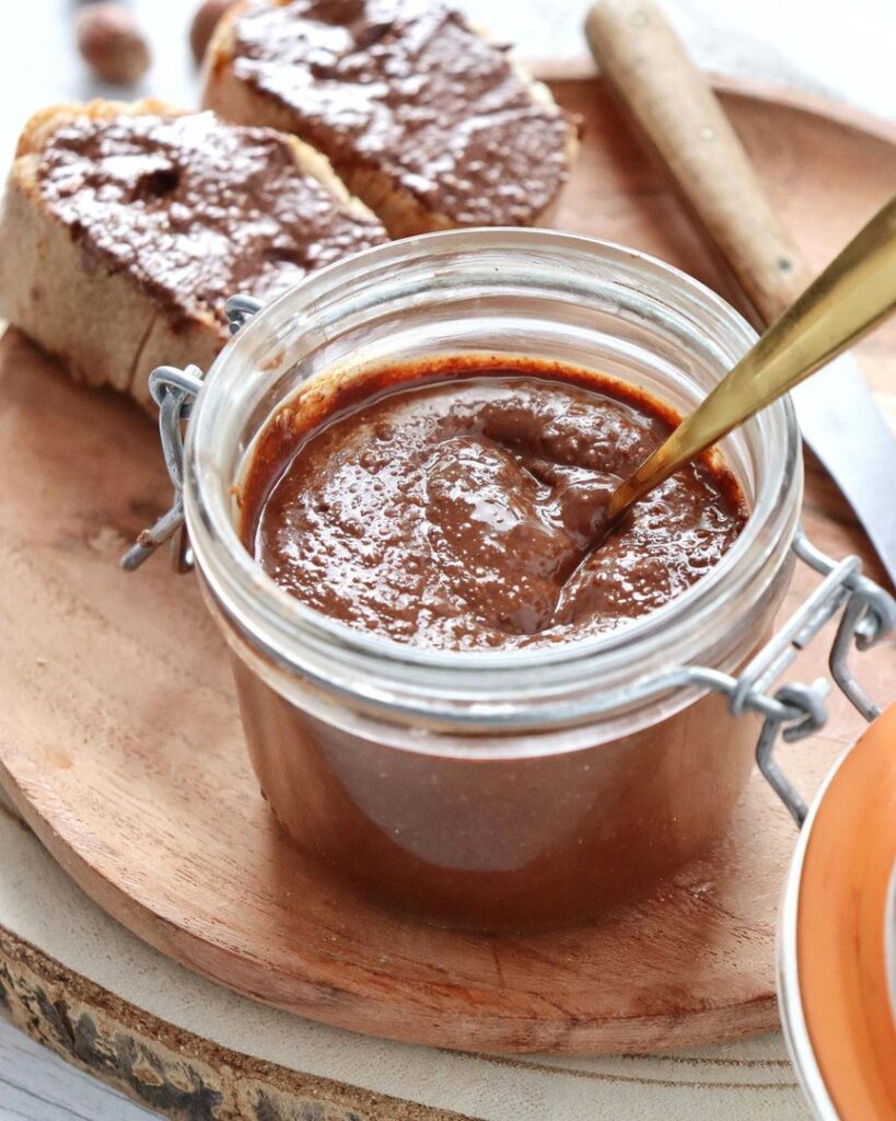 Pâte à tartiner maison