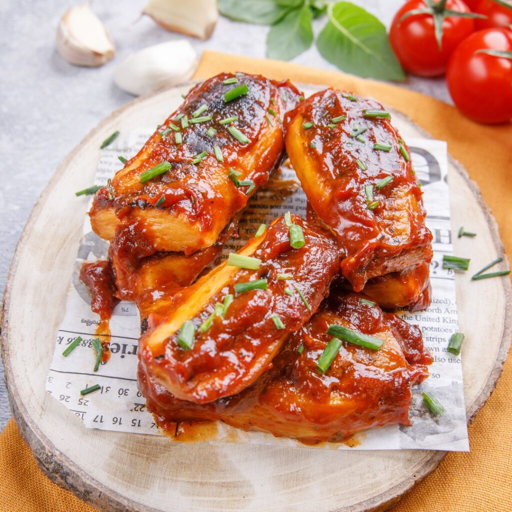 Ribs végétariens