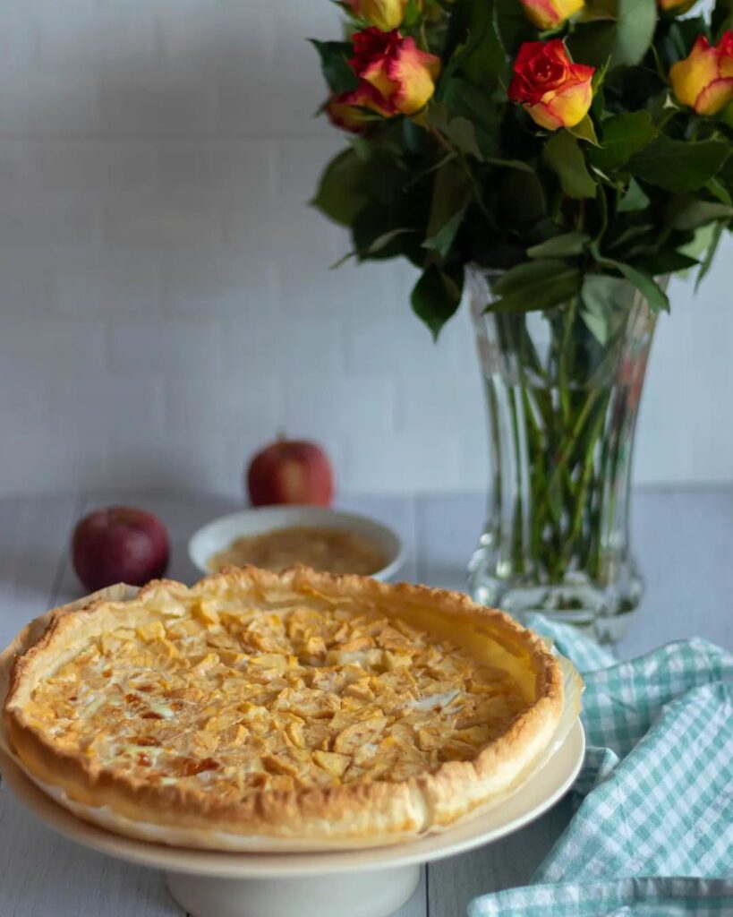 Tarte aux pommes