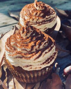 Cupcake façon tiramisu