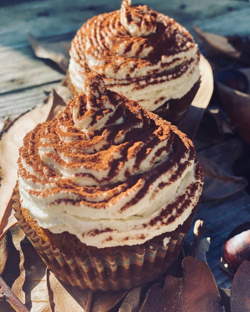 Cupcake façon tiramisu