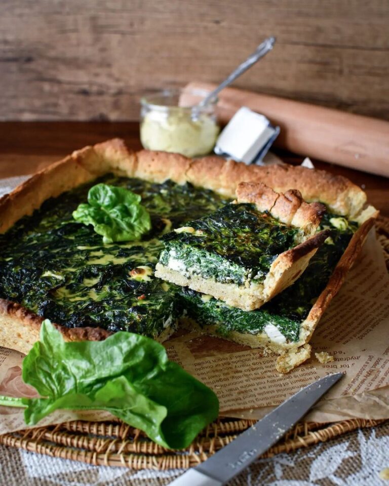 Tarte épinards moutarde kiri Tarte épinards moutarde kiri